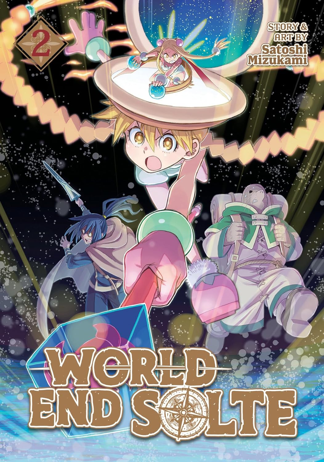 World End Solte Vol. 2 – Captain Jax