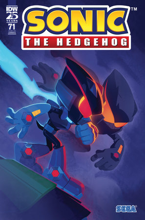 Sonic the Hedgehog #71 Variant B