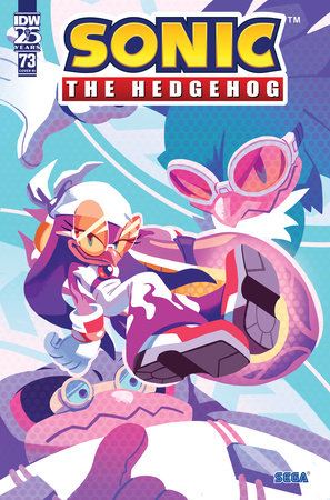 Sonic the Hedgehog #73 * 1:10 VF Reader