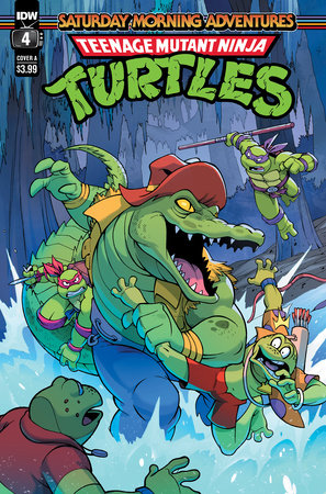 TMNT: Saturday Morning Adventures #4 A