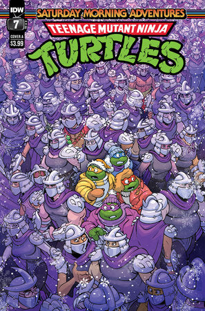 TMNT: Saturday Morning Adventures #7 A