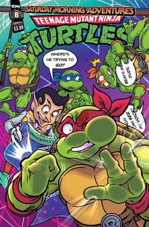 TMNT: Saturday Morning Adventures #8 A