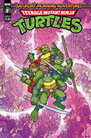 TMNT: Saturday Morning Adventures #9 A