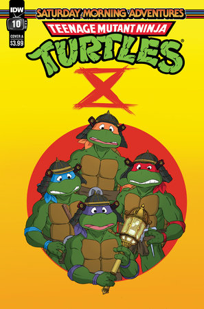 TMNT: Saturday Morning Adventures #10 A