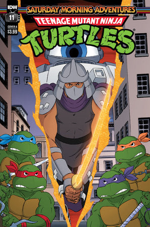 TMNT: Saturday Morning Adventures #11 A