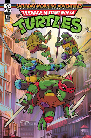 TMNT: Saturday Morning Adventures #12 B