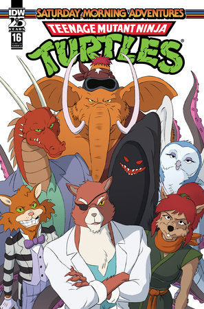 TMNT: Saturday Morning Adventures #16 Cover A