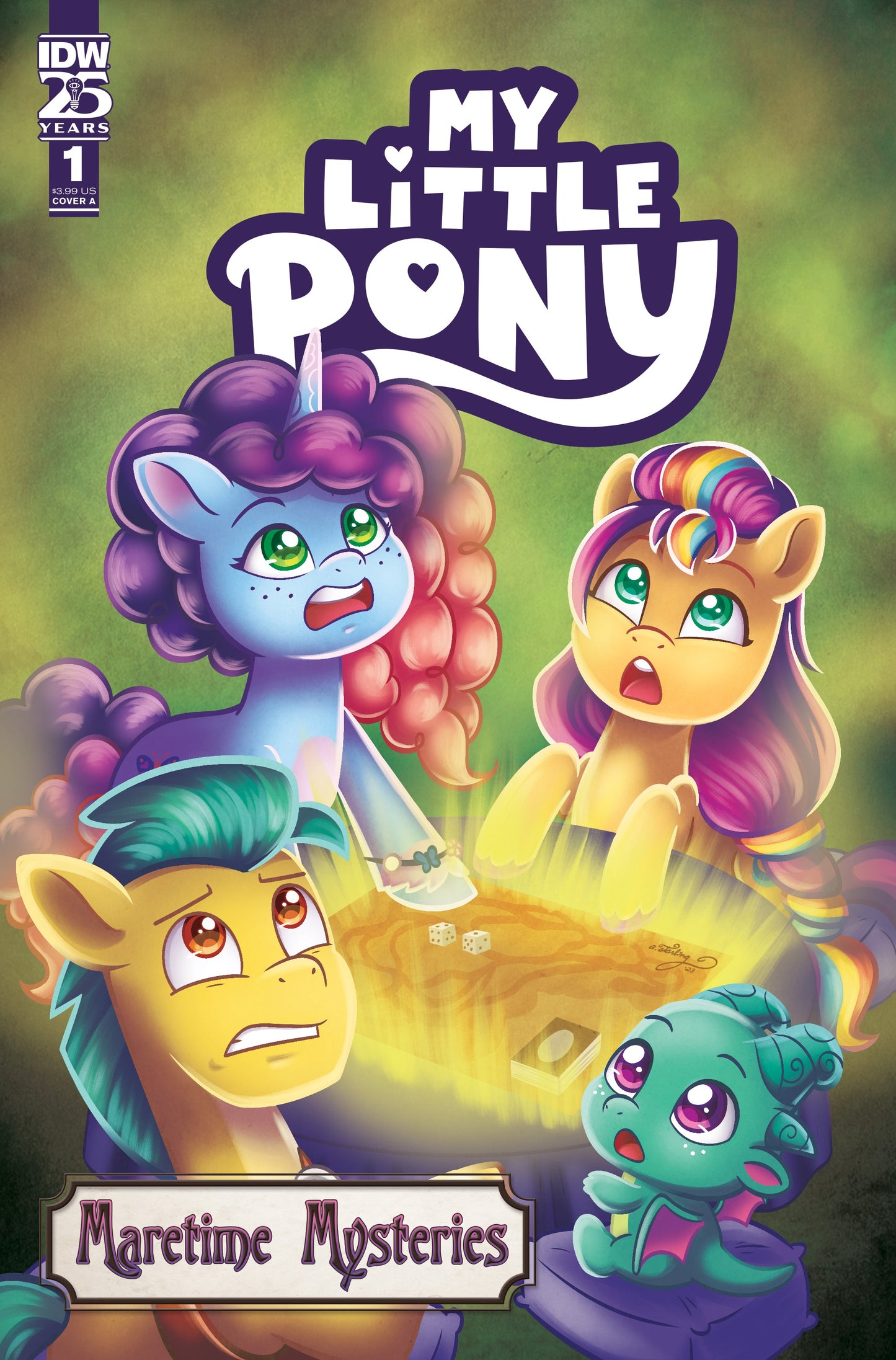 My Little Pony: Maretime Mysteries #1