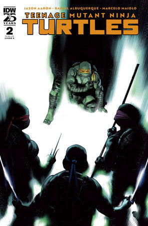 TEENAGE MUTANT NINJA TURTLES 2024 #2 CVR A