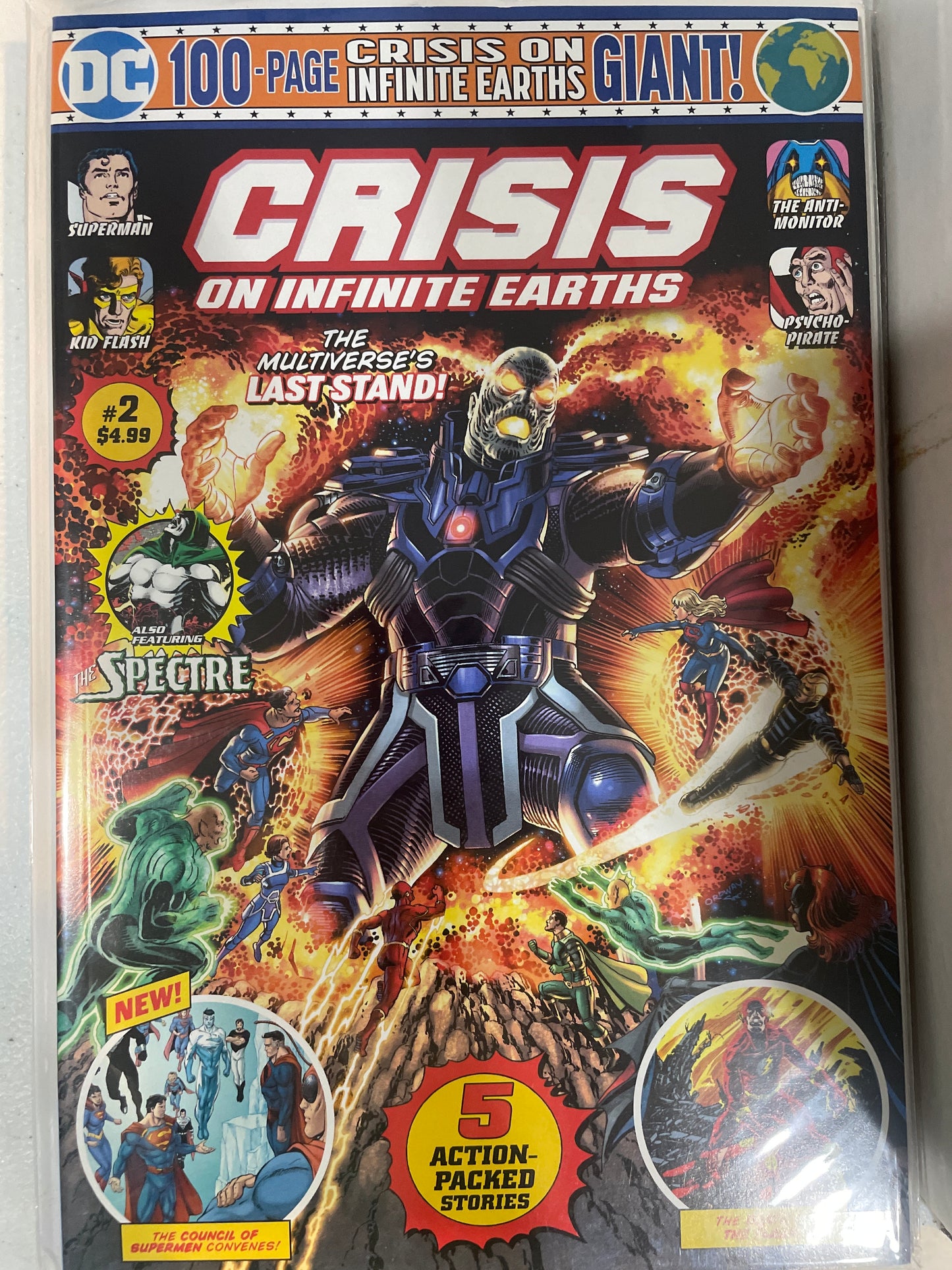 Crisis on Infinite Earths Giant #2