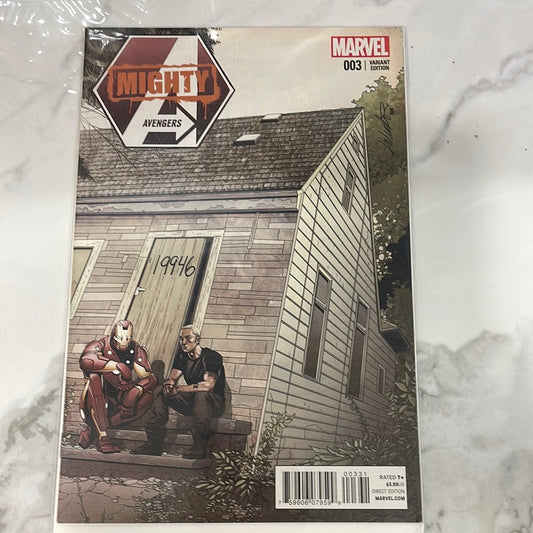 Mighty Avengers #3 Eminem Variant