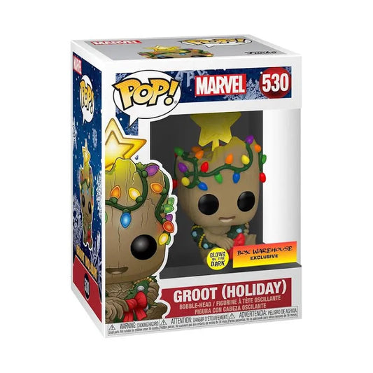 Funko Marvel Pop! Vinyl Figure Holiday Groot No.530