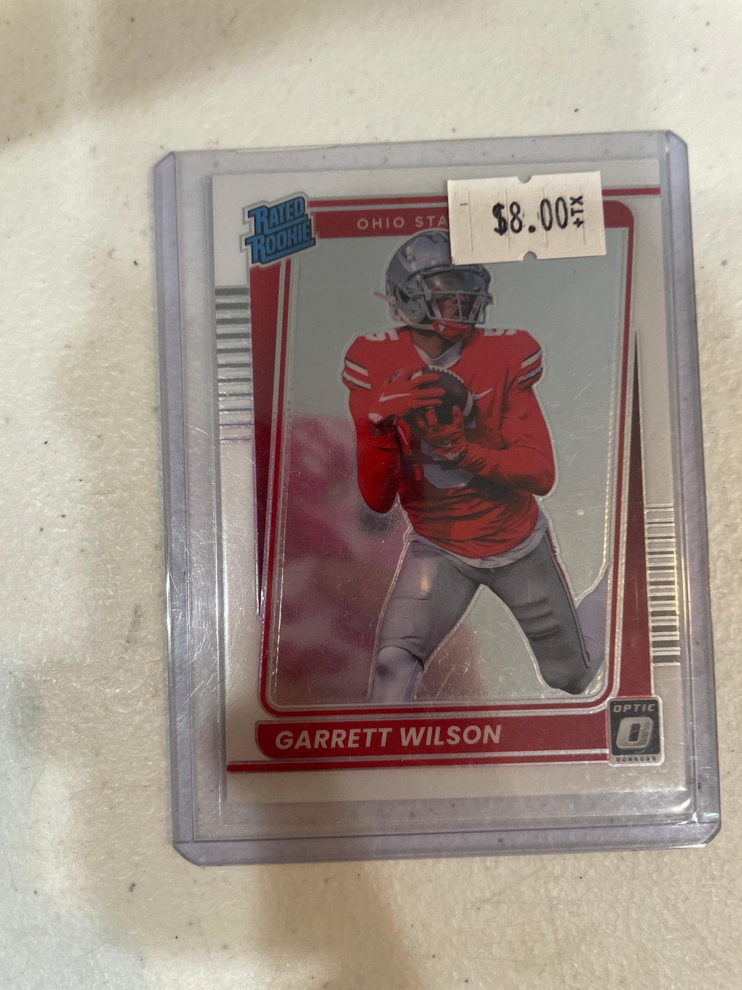 Garrett Wilson Ohio State