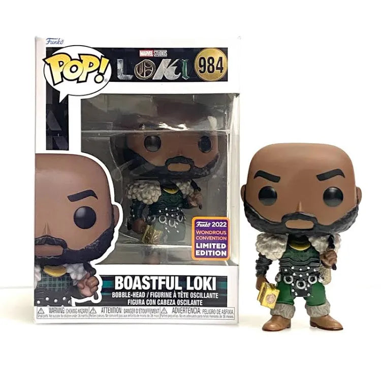 Boastful Loki Funko Pop! Marvel 984