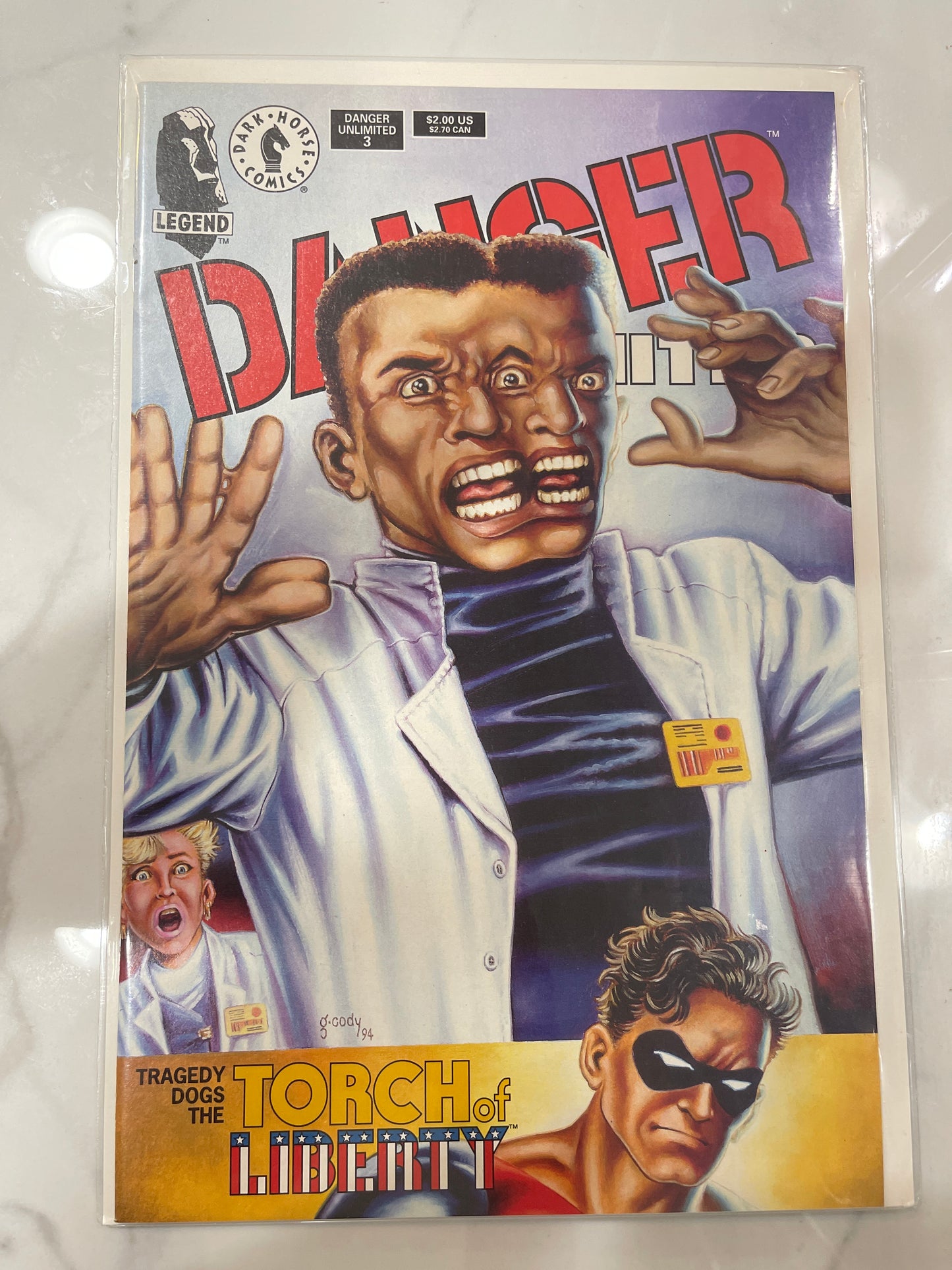 Danger Unlimited #3