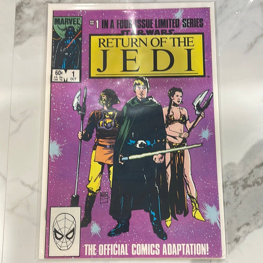 Marvel Star Wars Limited Series Return of the Jedi 1