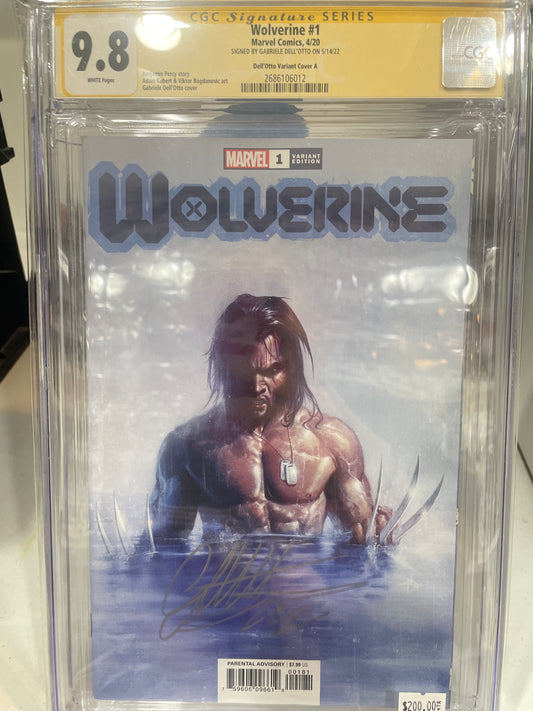 Wolverine #1 SS CGC 9.8