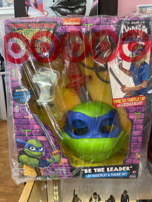 TMNT Leonardo Play Set