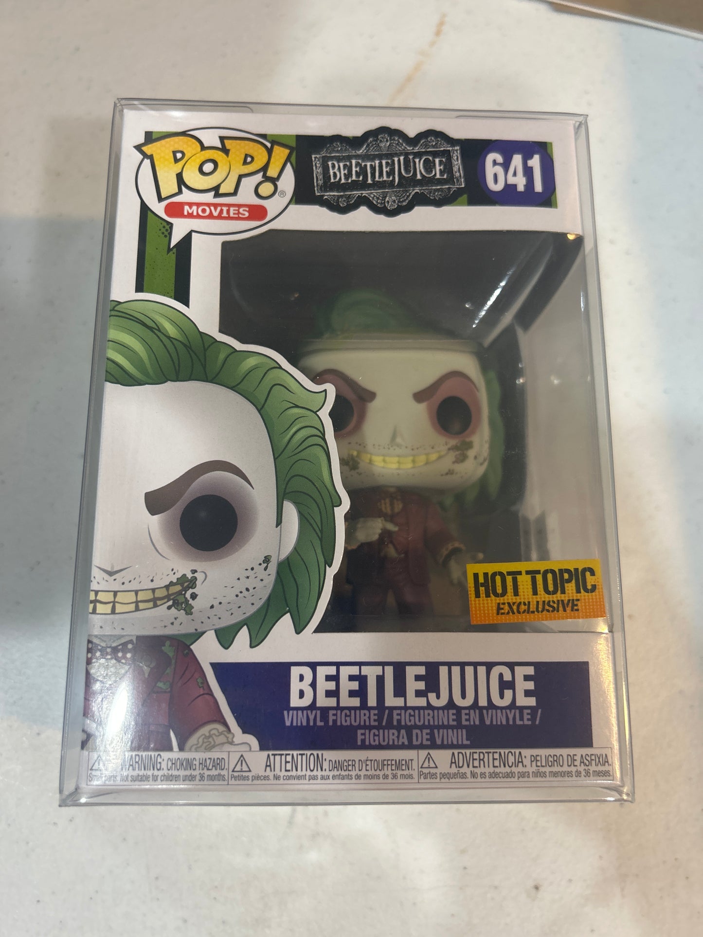 Beetle juice funko pop