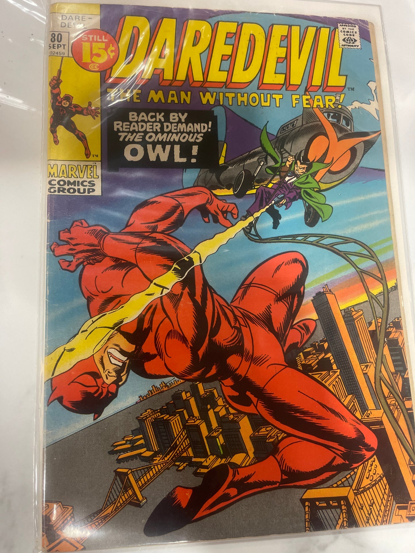 Daredevil #80