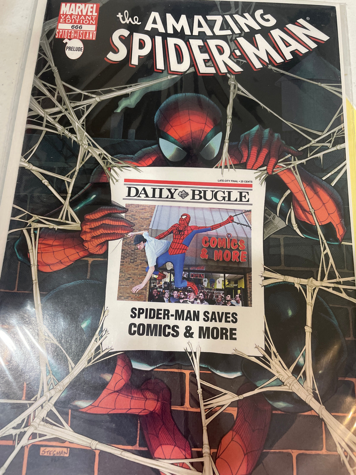 Amazing Spider-Man #666 – Captain Jax