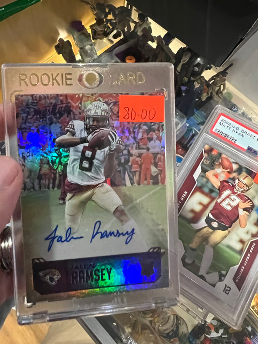 Jalen Ramsey Rookie Sig