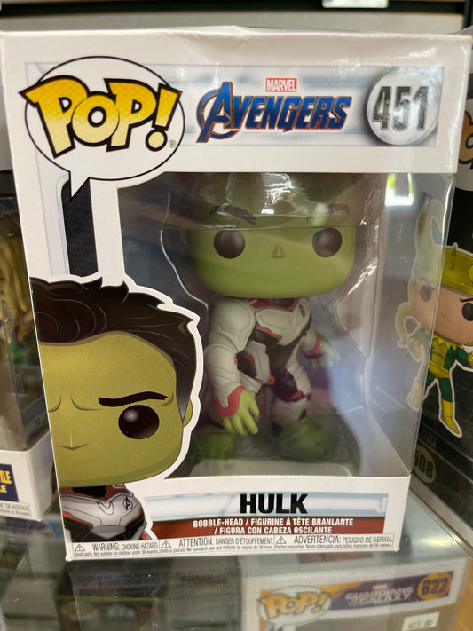 Funko Pop Marvel Avengers 451 “Hulk”