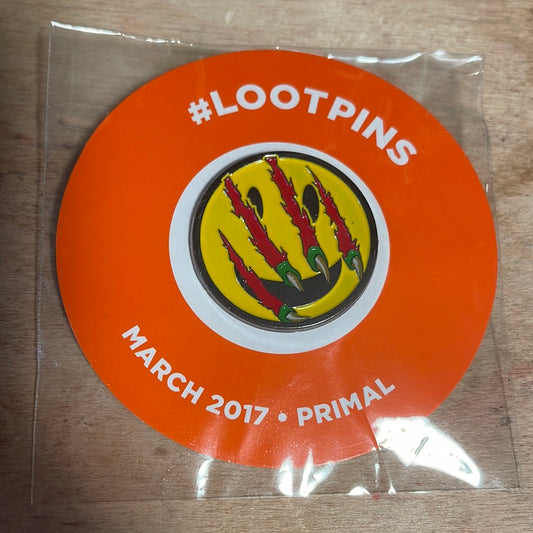 LootCrate “Primal” Pin