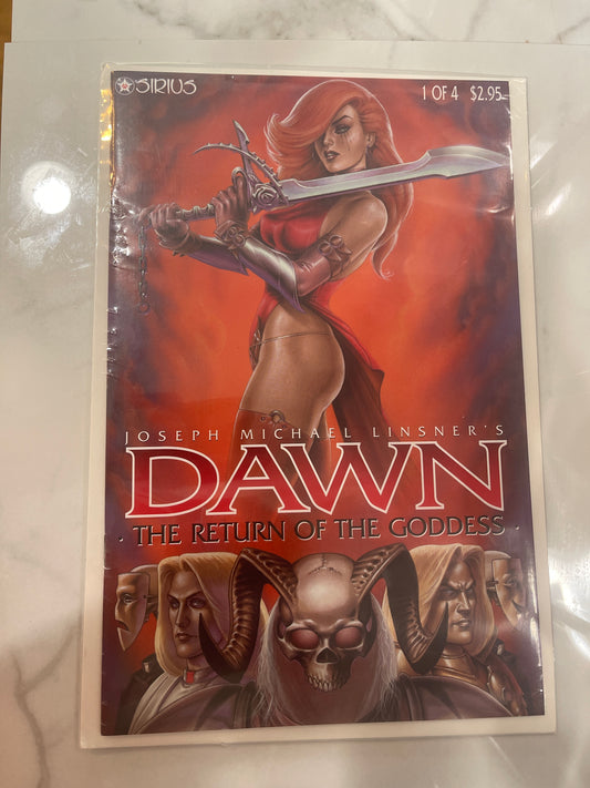 Dawn Return of the Goddess #1