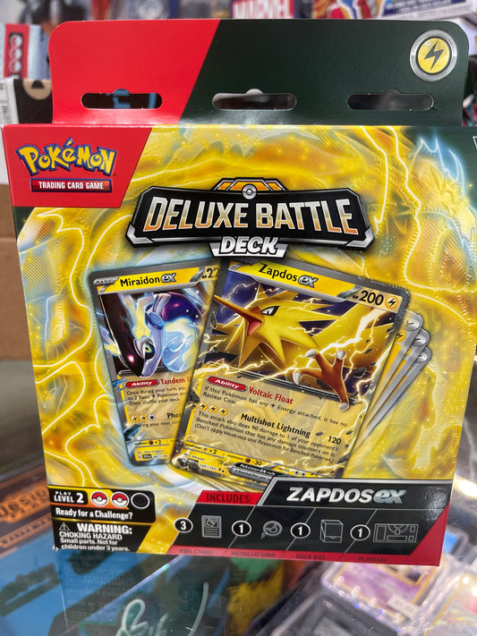 Pokémon Deluxe Battle Deck