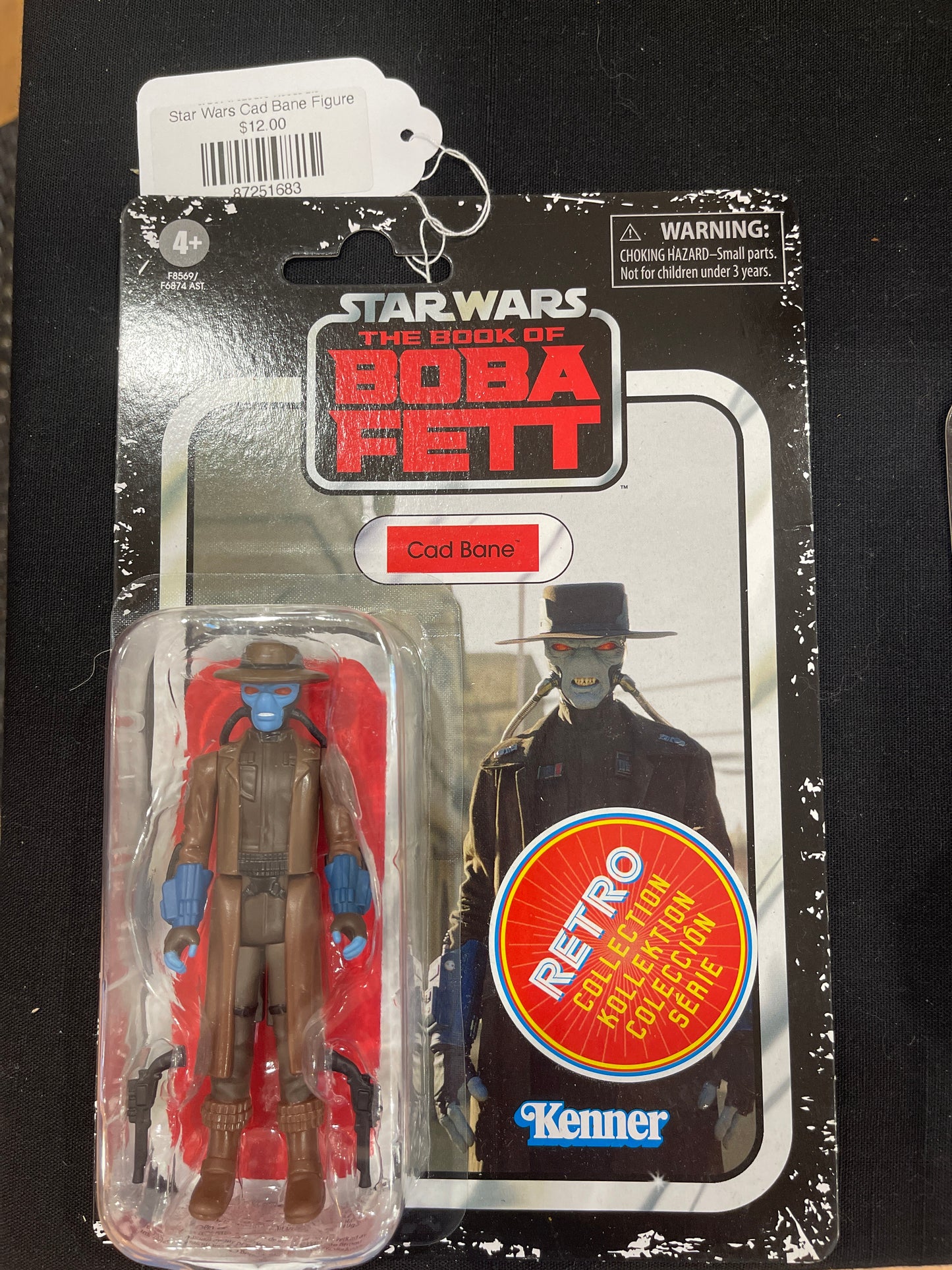 Star Wars Cad Bane Figure