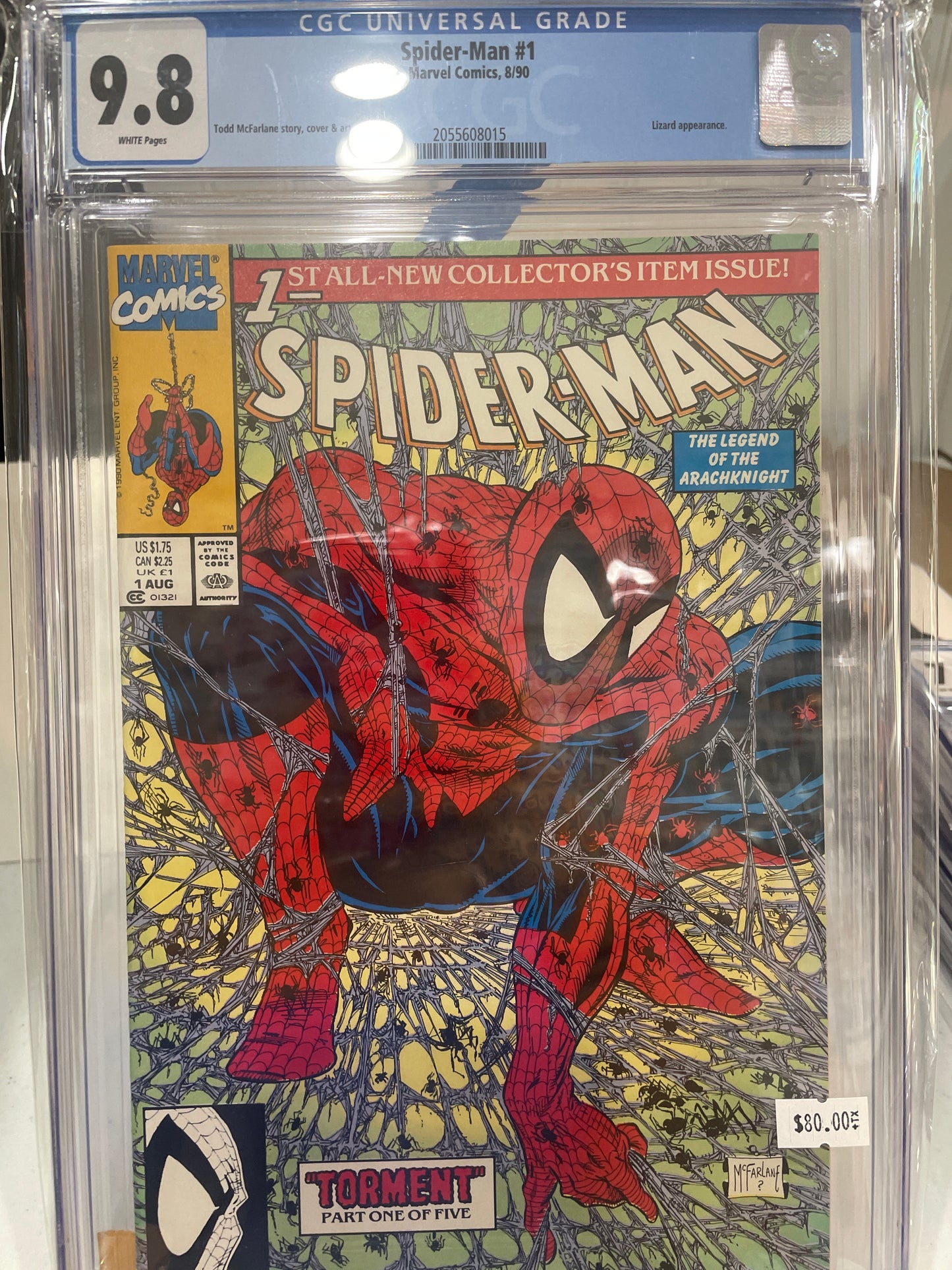 Spider-Man #1 CGC 9.8