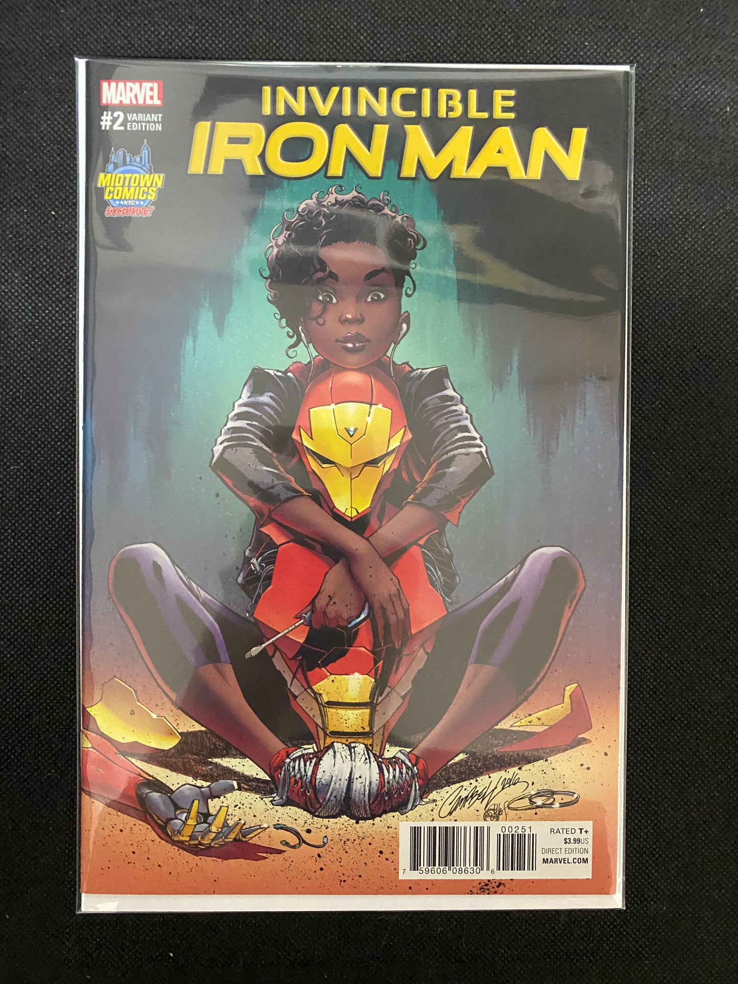 Invincible Iron Man #2 - JSC Variant 2017