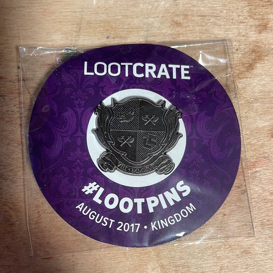 LootCrate “Kingdom” Pin