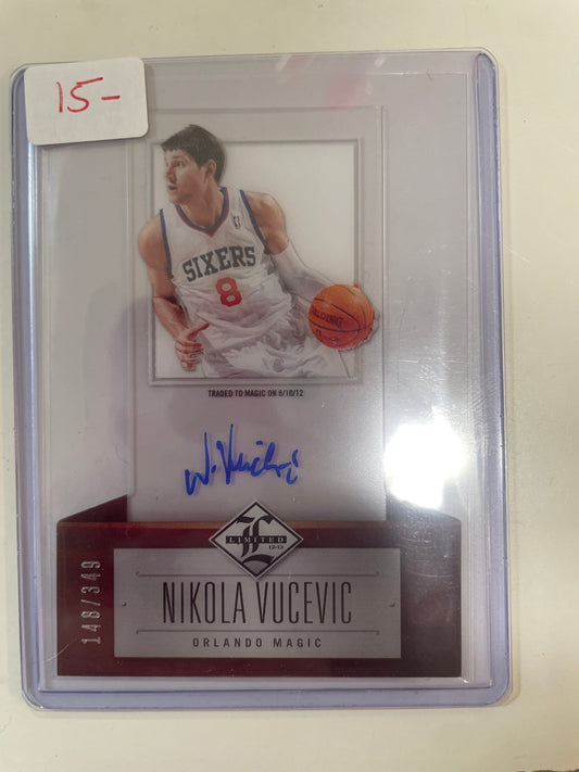 2012 Limited Nikola Vucevic /349