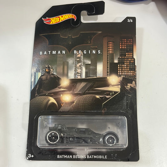 Hot Wheels Batman Begins Batmobile