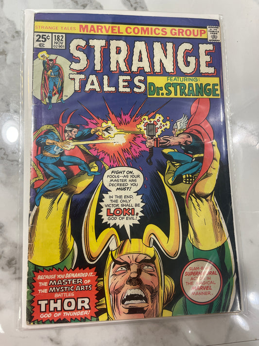 Strange Tales #182