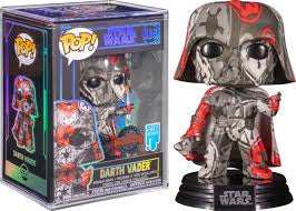 Funko Pop! Star Wars - Darth Vader Galactic Empire Artist Series with Pop! Protector #535