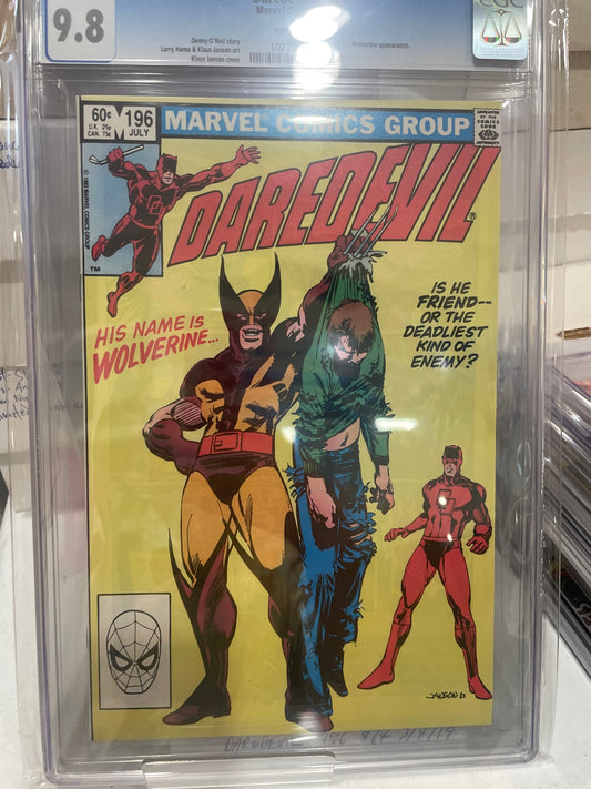 Daredevil #196 CGC 9.8