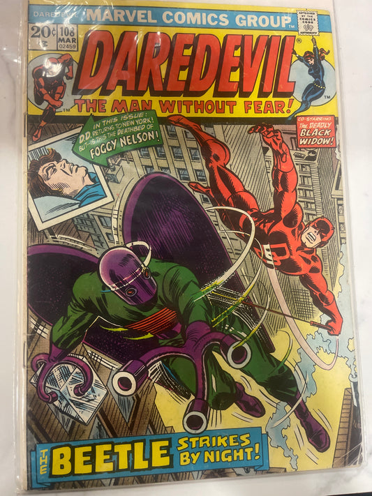 Daredevil #108