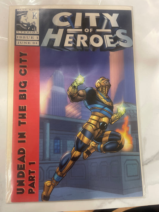 City of Heroes #1