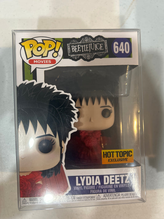 Lydia Deetz funko pop