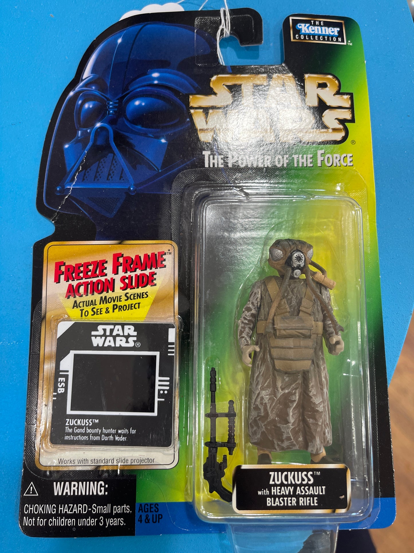 Star Wars POTF Zuckuss