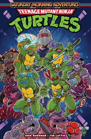 TMNT: Saturday Morning Adventures, Vol. 1