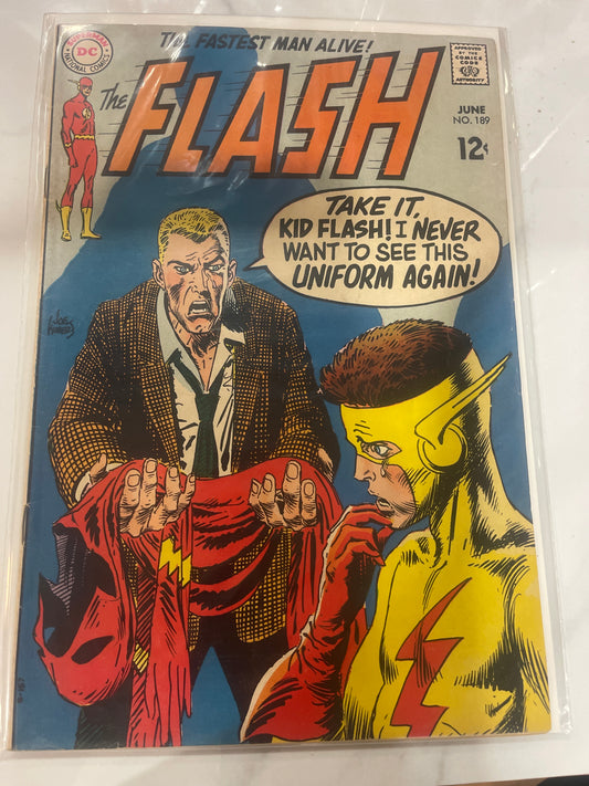 The Flash #189  w/ Kid Flash