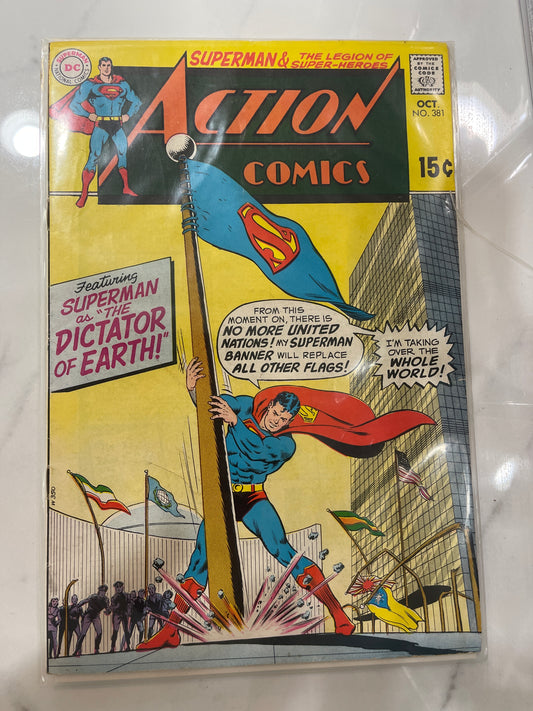 Action Comics #381