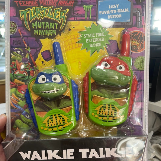 TMNT Walkie Talkies