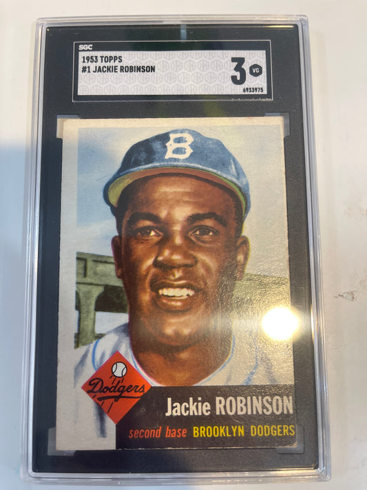 1953 Topps Jackie Robinson