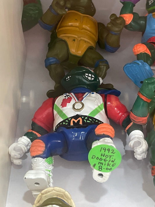 1992 Hot Doggin Mike Turtles