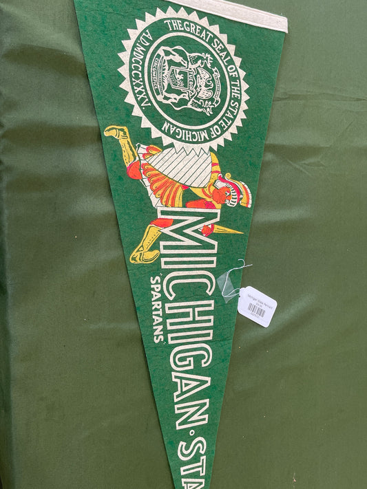 Michigan State Pennant